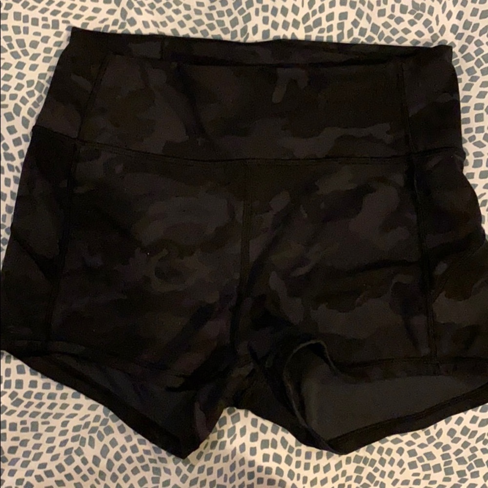 Booty shorts